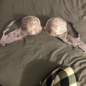 Victoria secret 38D beautiful purple push up bra